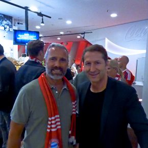 Meet & Greet spannender Persönlichkeiten wie Österreichs Nationaltrainer Franco Foda